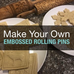CarveWright Embossed Rolling Pin