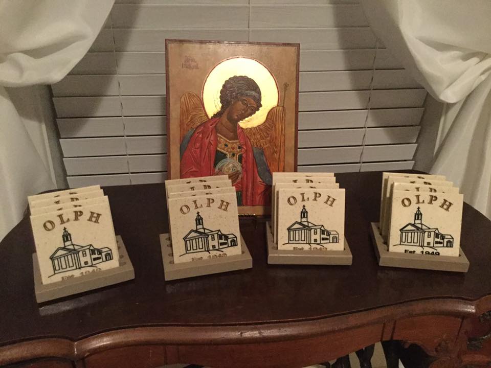 church coasters