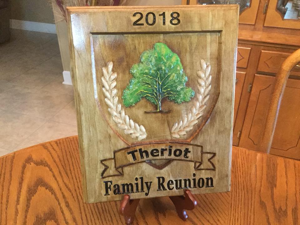 reunion carving