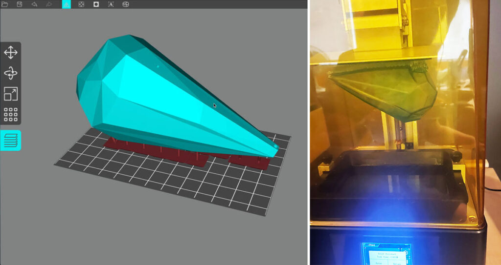 3D Printing a Crystal