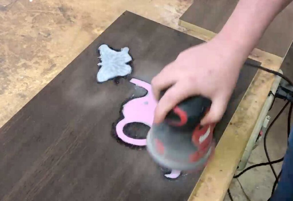 sand resin epoxy