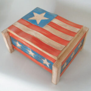 American Flag Box Project