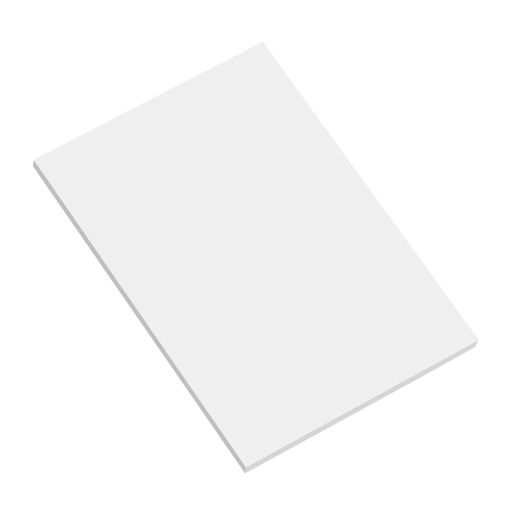 Solid Surface (Corian) Bright White 12