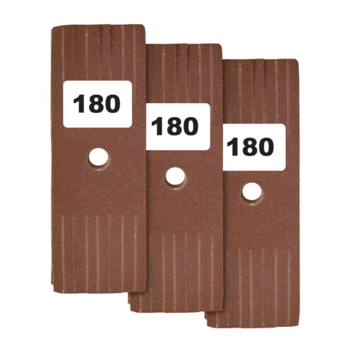 REPLACEMENT Pack for Large 180 Grit Sanding Mops [48 sheets]