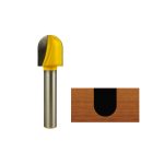 1/2" Ball Nose profile