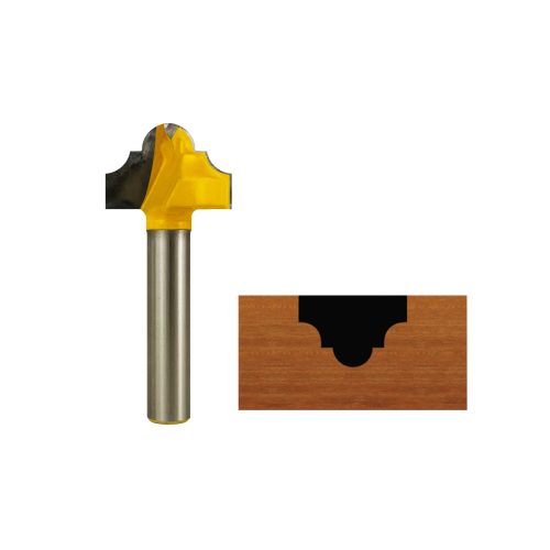 3/8" Classic Ogee profile