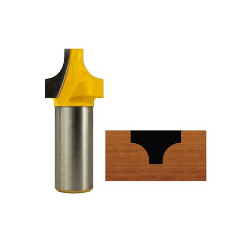 1/4'' Round Over profile