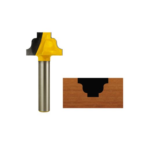 1/8 Roman Ogee Profile