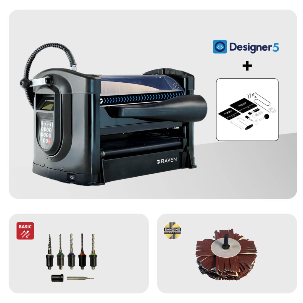 RAVEN CNC Craft Makers