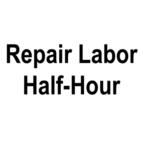 Repair Labor Half-Hour