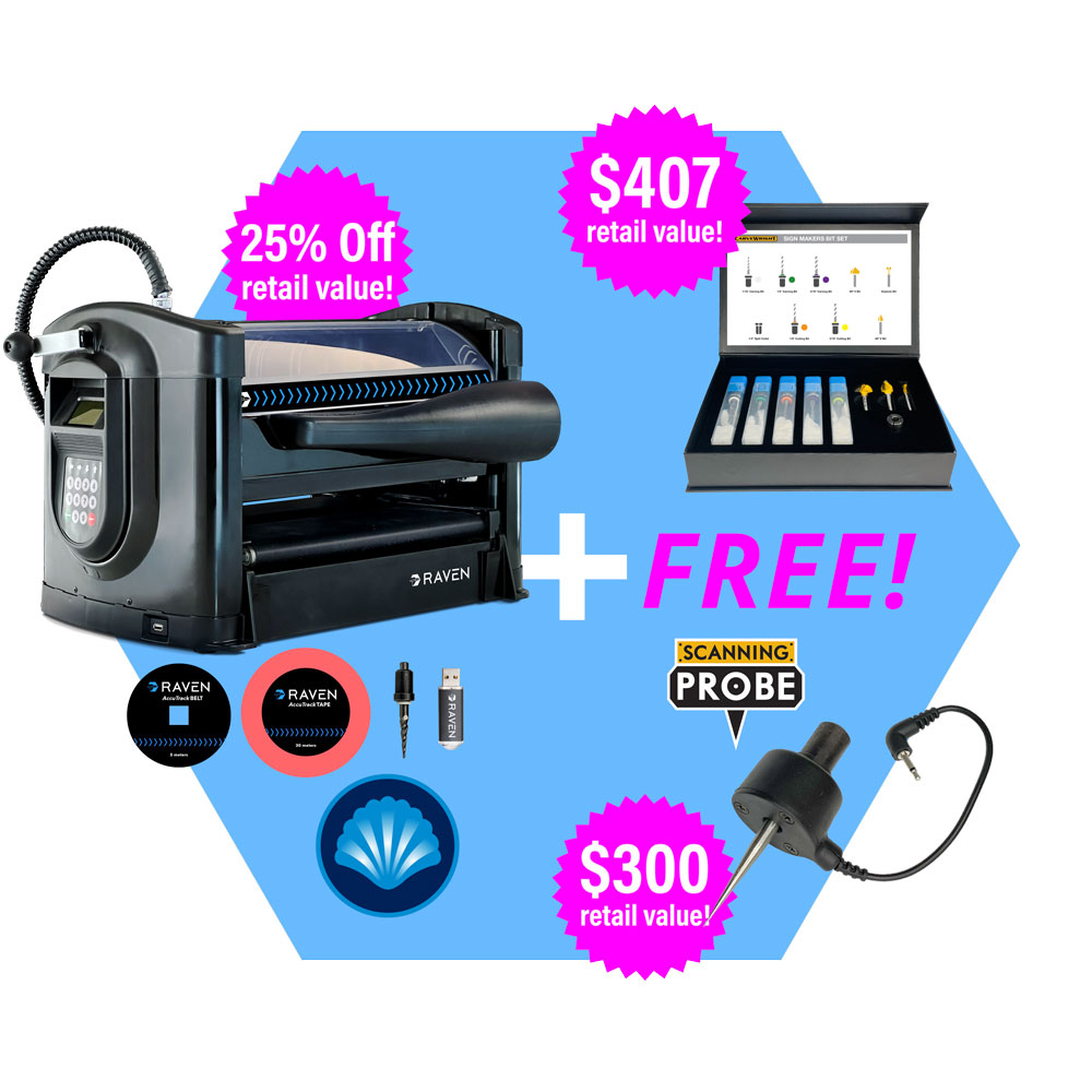 RAVEN Special Offer CarveWright CNC Router Systems