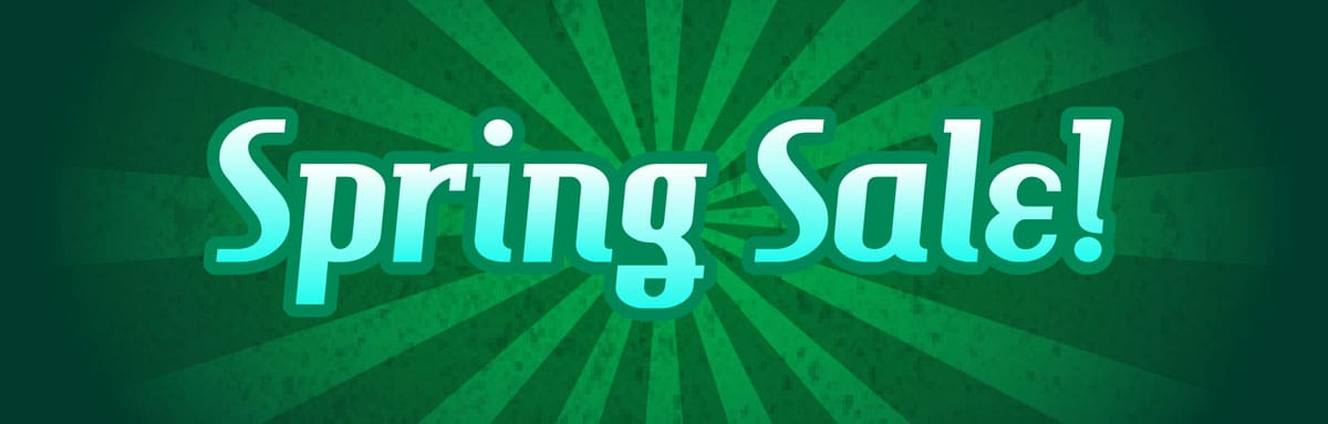 Spring Sale