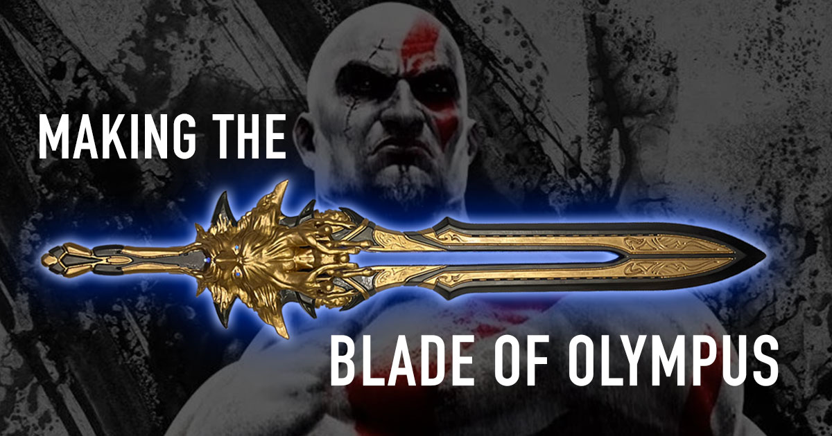 God Of War’s Blade of Olympus CarveWright CNC Router Systems