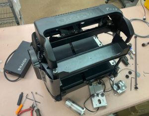 Raven Off Tool Assembly
