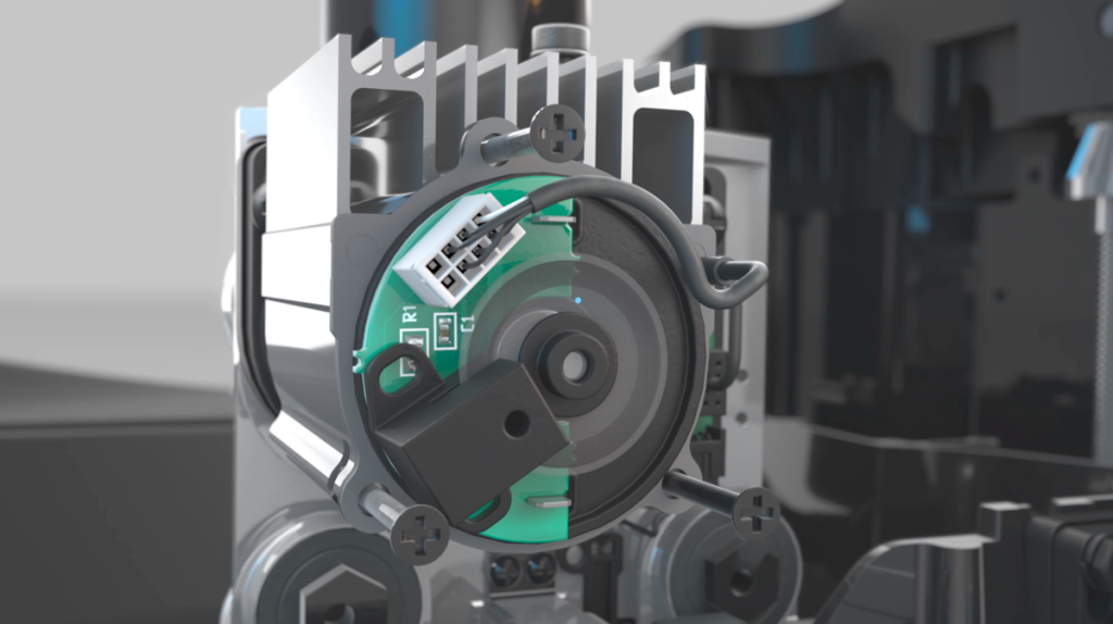 CNC Servo motors