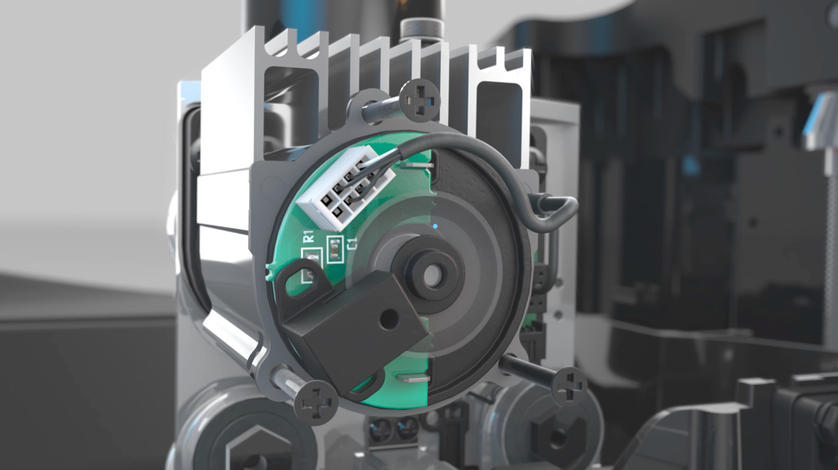 CNC Servo motors