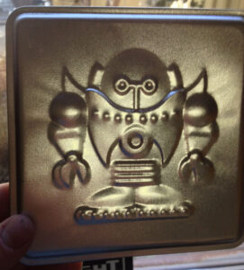 Stamped tin project