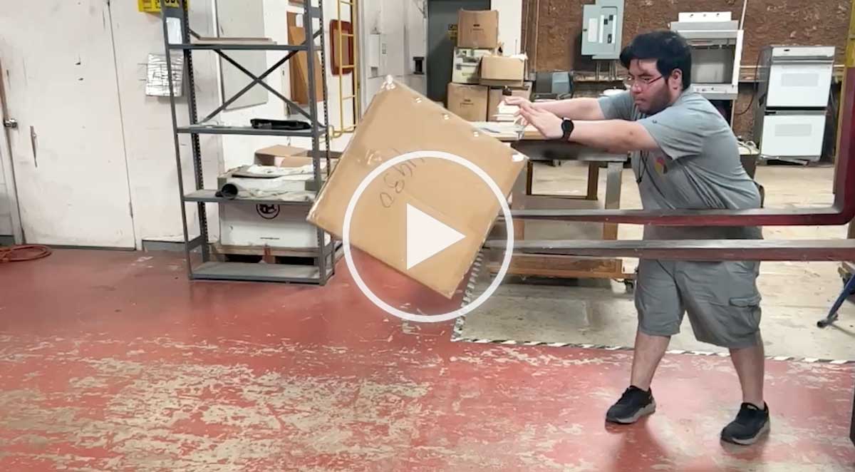 RAVEN Droptest