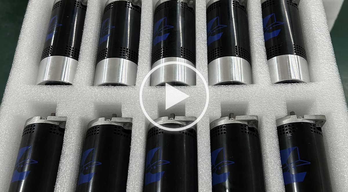 Brushless Cut Motor Assembly