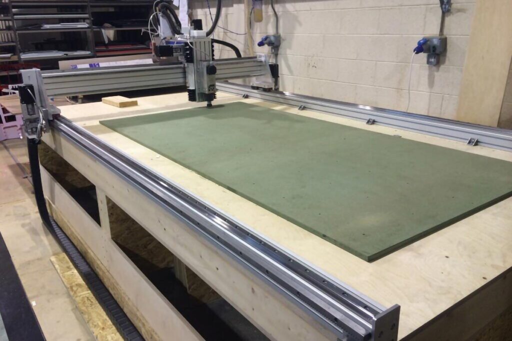 Large CNC Router