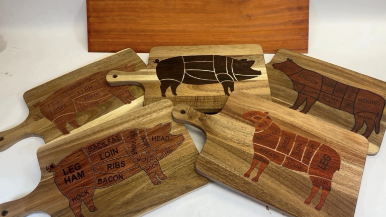 Doing Inlay with RAVEN CNC