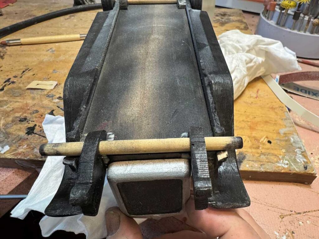 Ernie's Taxi Axle