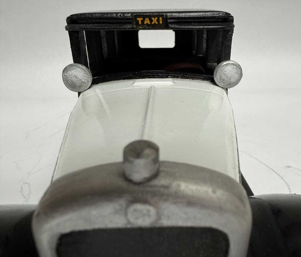 Ernie's Taxi finished