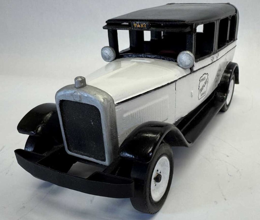 Ernie's Taxi finished