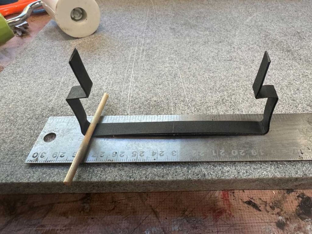 Ernie's Taxi bumper folding