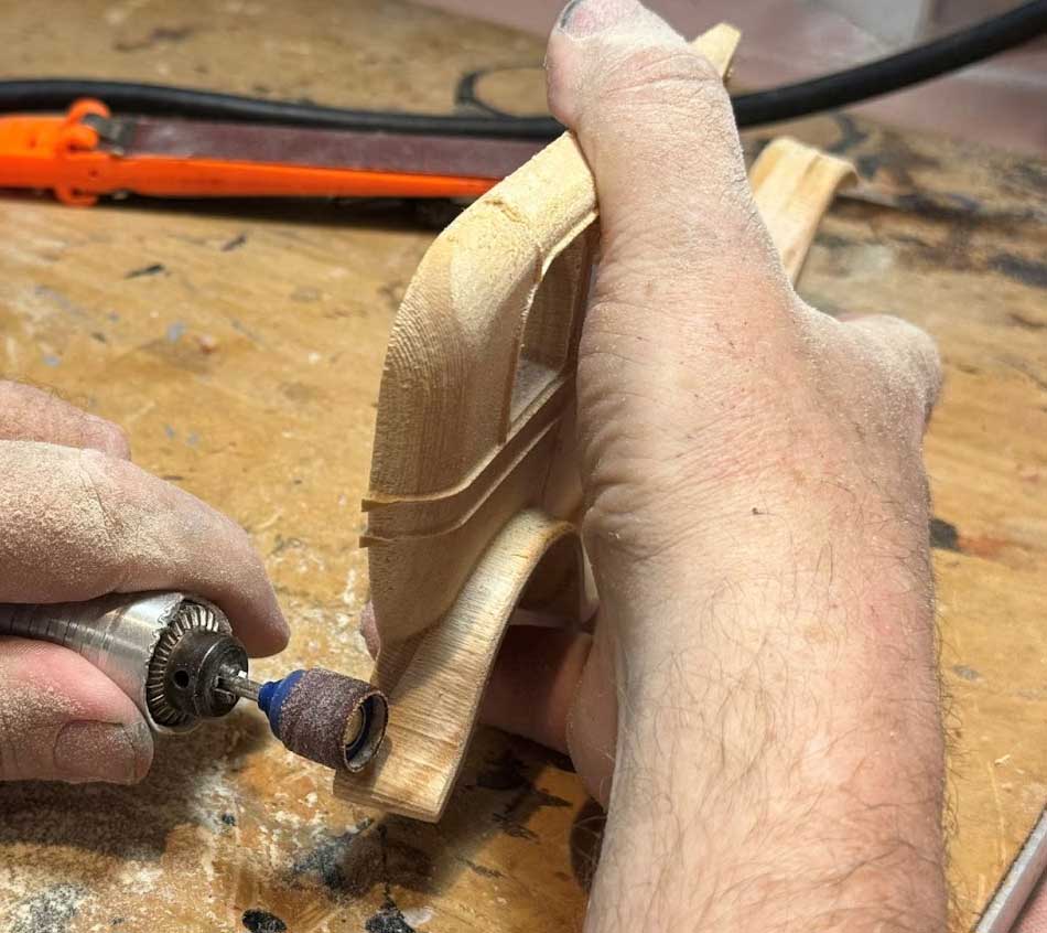 Ernie's Taxi Sanding