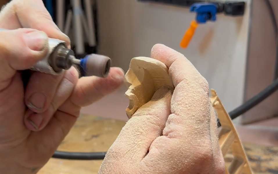 Ernie's Taxi Sanding
