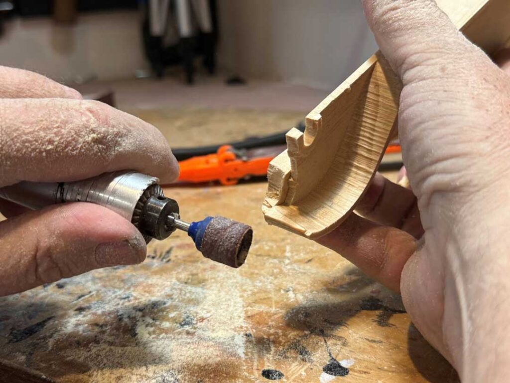 Ernie's Taxi Sanding
