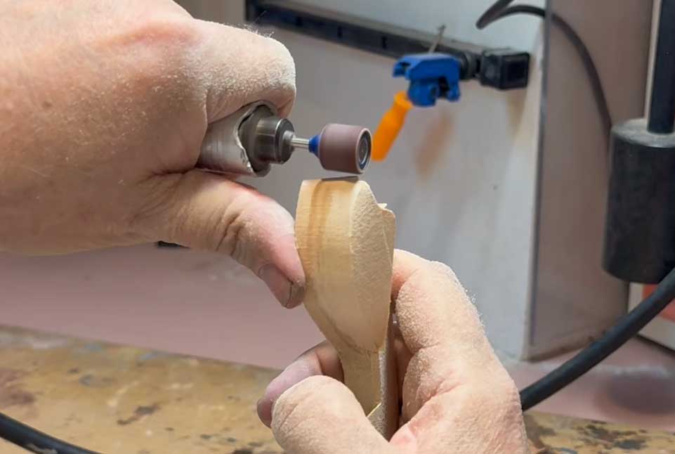 Ernie's Taxi Sanding
