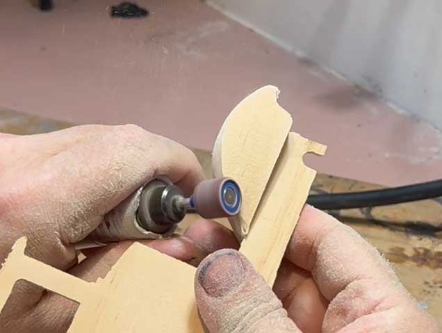 Ernie's Taxi Sanding