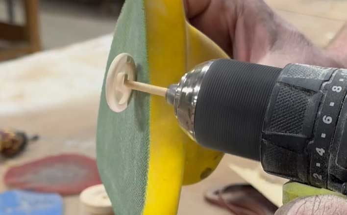 Ernie's Taxi wheel