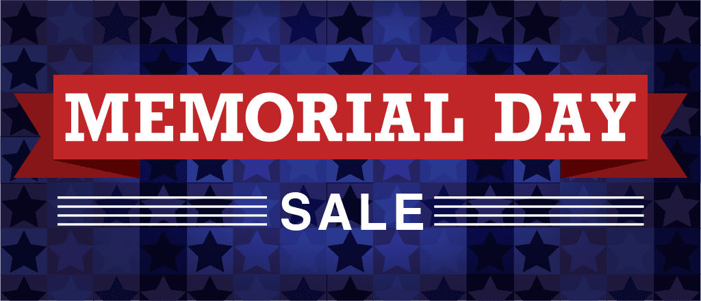 Memorial Day Sale