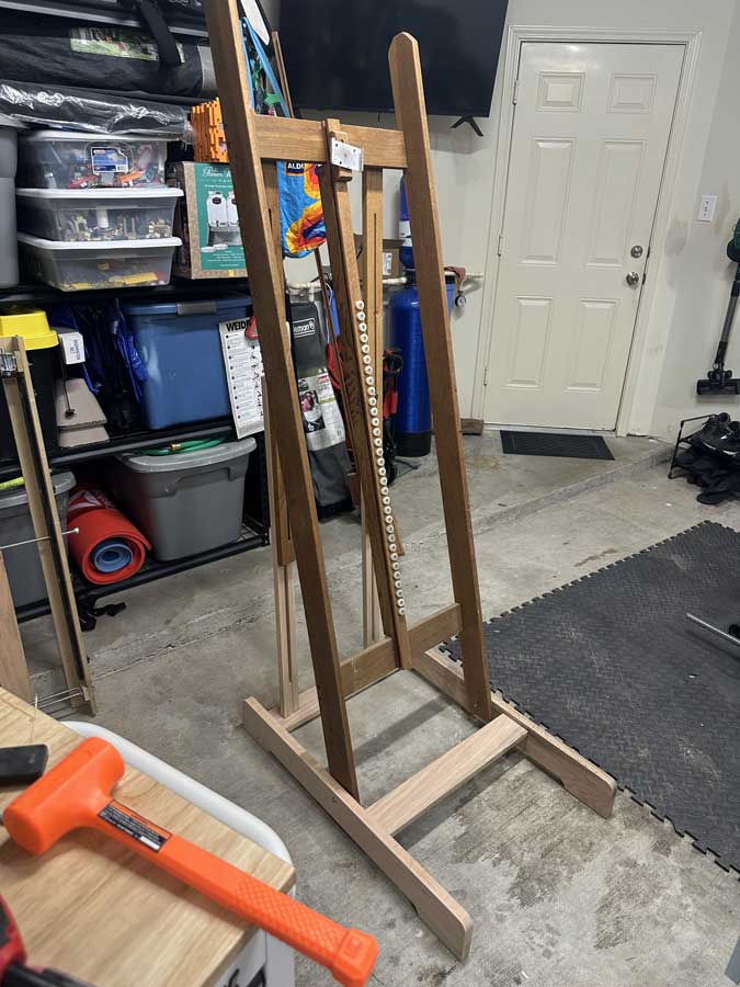 Restoring a Painting Easel with RAVEN CNC - CarveWright CNC Router Systems