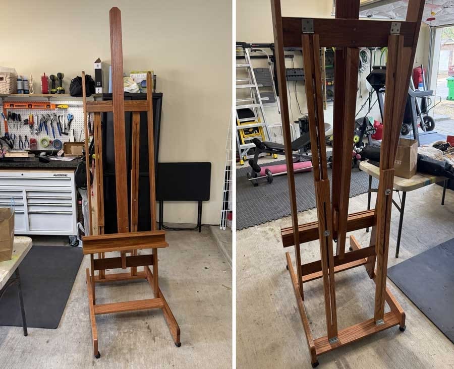 Restoring a Painting Easel with RAVEN CNC - CarveWright CNC Router Systems
