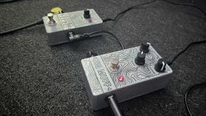 Guitar pedals