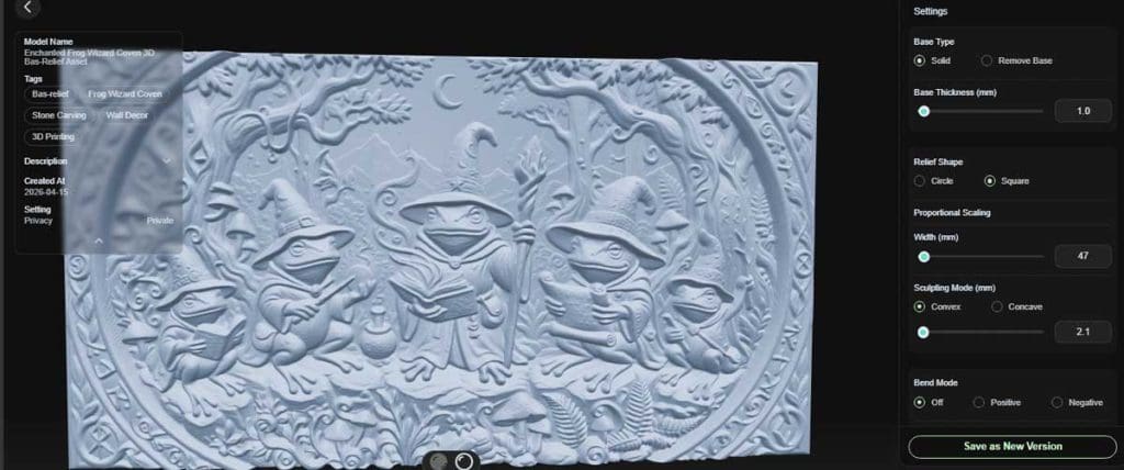 AI for CNC models