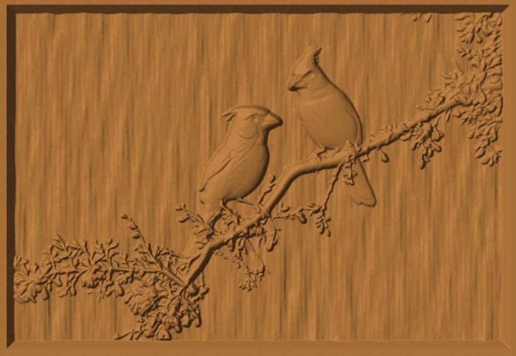 Cardinals Carving