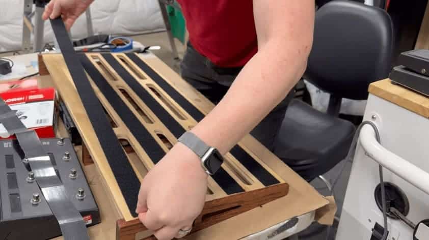 pedalbaord velcro