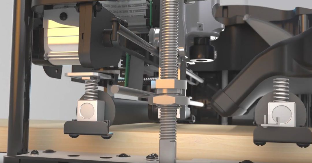 RAVEN compression rollers