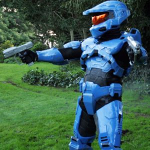 HALO-costume
