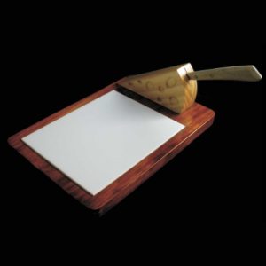 Cheese Board with knife holder CNC project