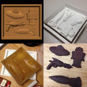 CarveWright Chocolate Mold