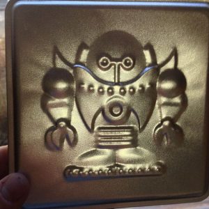 Stamped tin project