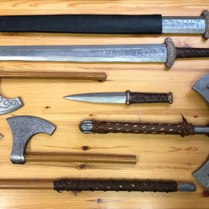 weapons finished