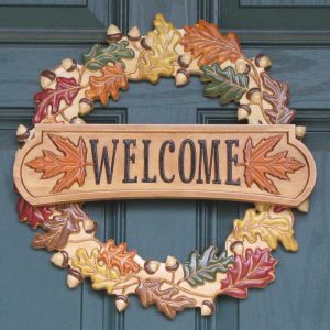 autumn wreath