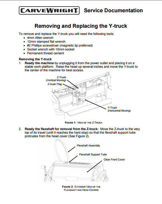 ReplacingYtruck